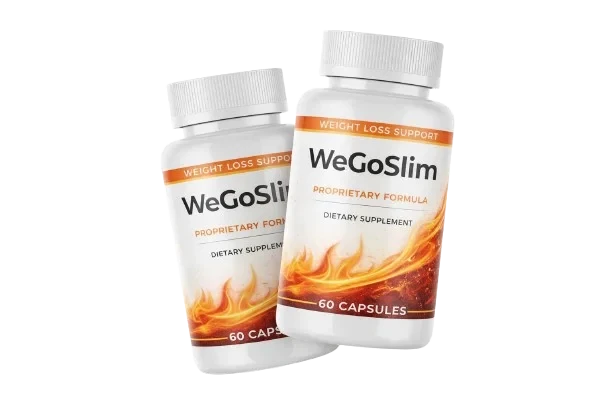 WeGoSlim weight loss support, 60 capsules